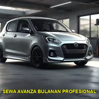 sewa avanza bulanan profesional